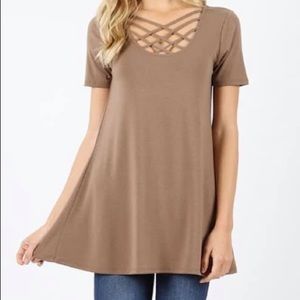 Women’s Cross Tunic